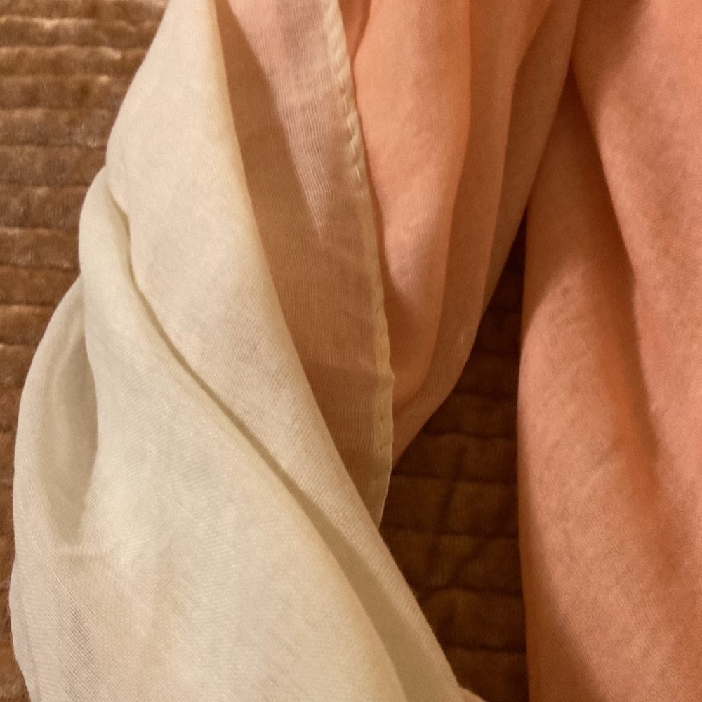 NWT Infinite Two Tone Scarf - Picture 5 of 7
